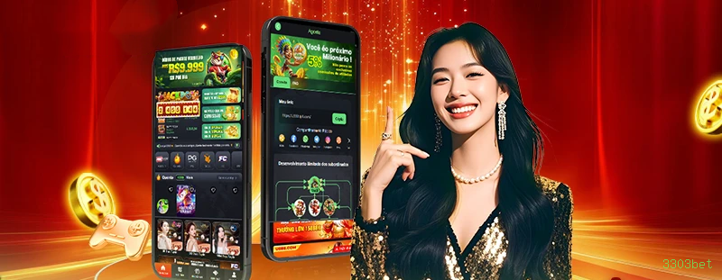 Conta 3303bet sincronizada site e app